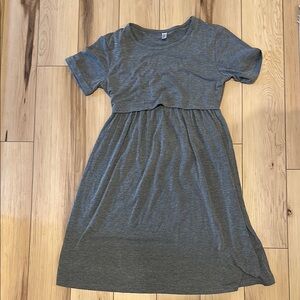 Maternity/Nursing Dress